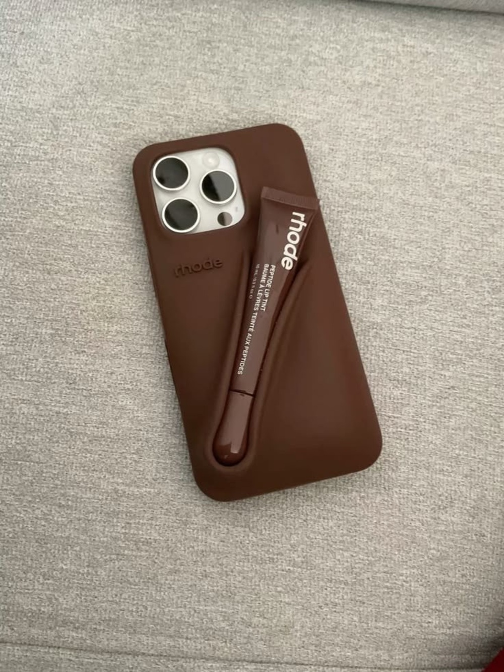 Rhode‎ iPhone Case Espresso for IPhone 15Plus 14Plus 12Pro Max